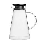 Jarra Twinkle 1,8 L Borossilicato Tampa Aço Inox Dynasty 