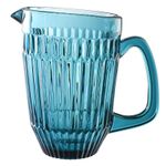 Jarra Bretagne em Vidro 1,6 L Azul L'Hermitage