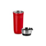 Copo Térmico 350 ml On The Go Vermelho Le Creuset