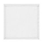 Guardanapo Cannes 44x44 cm Branco Copa & Cia