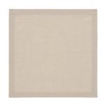 Guardanapo Cannes 44x44 cm Areia Copa & Cia