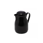Garrafa Térmica 300 ml Plástico Basic Preta Wolff