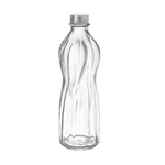 Garrafa com Tampa Inox Aqua 750 ml Bormioli