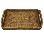 Bandeja Rattan Sunrise 30x20 cm Natural Home