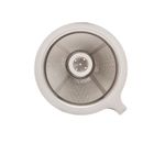 Filtro de Aço Inox para Café 13x10,5 cm Lyor