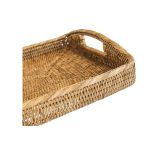 Bandeja Rattan Sunrise 40x30 cm Natural Home