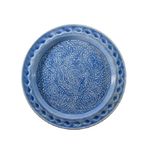 Fruteira e Centro de Mesa Sidney Grande Azul