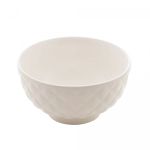 Bowl 11,5x6 cm Porcelana Diamond Branco Lyor