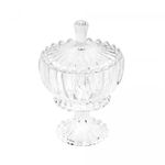 Bomboniere Geneva Cristal Chumbo com Pé 11x18 cm Wolff