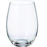 Copo Unitário Mergus Cristal 560 ml Bohemia
