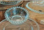 Bowl Pearl 12x4 cm Cristal Pearl  Wollf