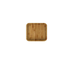 Bowl Quadrado 16,5x16,5 cm Bambu Ou