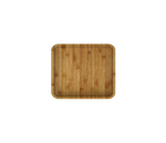 Bowl Quadrado 21x21 cm Bambu Ou