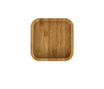 Bowl Quadrado 12x12 cm Bambu Ou