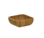 Bowl Quadrado 12x12 cm Bambu Ou