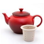 Bule 600 ml com Infusor Vermelho Le Creuset