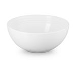 Bowl Redondo 2,2 L Vancouver 24 cm Branco Le Creuset