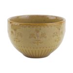 Bowl La Fleur Porcelana 9,7 cm Bege L'Hermitage