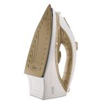Ferro de Passar Branco Antiaderente Dourado 220 V Oster