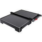 Mini Grill Elétrico Inox 2 em 1 220 v Oster