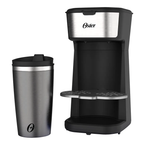 Cafeteira 2Day Inox 2 em 1 com Copo Térmico 220V Oster