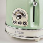 Torradeira Elétrica Vintage Verde 220 V Ariete