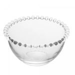 Bowl Pearl 14 cm x 8 cm Cristal Wolff