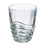 Copo Unitário Cristal para Whisky Baixos Wave 280 ml Bohemia