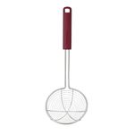 Escumadeira Aço Inox Vermelha KitchenAid