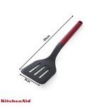 Espátula Vazada Vermelha KitchenAid