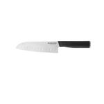 Faca Santoku 18 cm cabo preto KitchenAid
