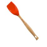 Colher de Silicone Grande Venus Laranja Le Creuset