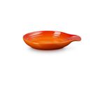 Descanso Redondo para Colher Laranja Le Creuset