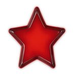 Bandeja Estrela 36 cm Vermelho Le Creuset