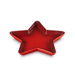 Bandeja Estrela 36 cm Vermelho Le Creuset