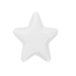 Prato Estrela 20 cm Branco Le Creuset