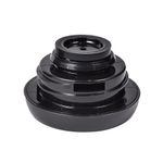 Garrafa Térmica 1 L Quick Press Samba Preta Emsa