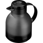 Garrafa Térmica 1 L Quick Press Samba Preta Emsa