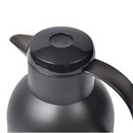 Garrafa Térmica 1 L Quick Press Samba Preta Emsa