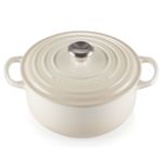 Panela Redonda 24 cm Signature Meringue Le Creuset
