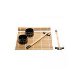 Conjunto 8 Peças para Sushi Bambu Naka Wolff