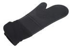 Luva de Silicone Preta 40 cm Kenya