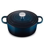 Panela Redonda 24 cm Signature Nuit Le Creuset