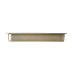 Forma Retangular 35 cm Funda Dourado Aço Carbono Kenya 