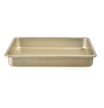 Forma Retangular 35 cm Funda Dourado Aço Carbono Kenya 