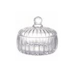 Potiche Vidro 15x13 cm Adely Crystal