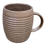 Caneca 350 ml Friese Marrom Cerâmica L'hermitage