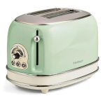 Torradeira Elétrica Vintage Verde 220 V Ariete