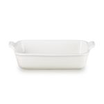 Travessa Retangular 19 cm Heritage Meringue Le Creuset
