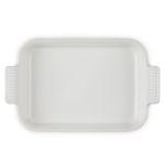 Travessa Retangular 19 cm Heritage Meringue Le Creuset
